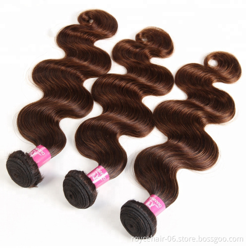 Hot Selling Original Brazilian Human Hair Ombre bundles  Virgin Cuticle Aligned Weave Bundles